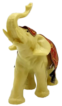 Vintage Elefant aus Galalith (Kunsthorn) - Bild 1
