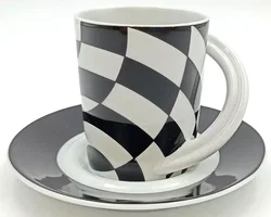 Rosenthal Studio-Line „Cupola“ Espresso-Sammeltasse Nr. 11 - Jan van der Vaart – Vorschau 1