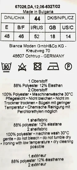 Bianca MidiKleid geblümt Gr. 48 - Bild 4