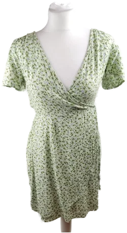C&A Minikleid Geblümt Viskose | Casual-Liebling