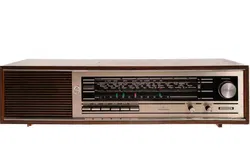 Grundig RadioType RF 150 - Made in Germany - 70er Jahre - Holzgehäuse - Bild 1