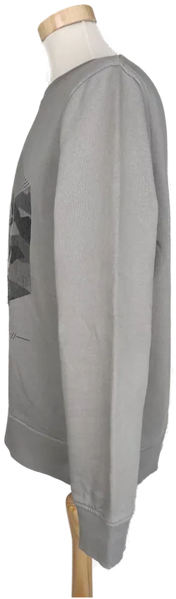 Jack&Jones Herren Sweater grau bedruckt - L/50 - Bild 3