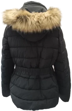 C&A, Steppjacke mit Kapuze Damen, Gr. 44 – Vorschau 4