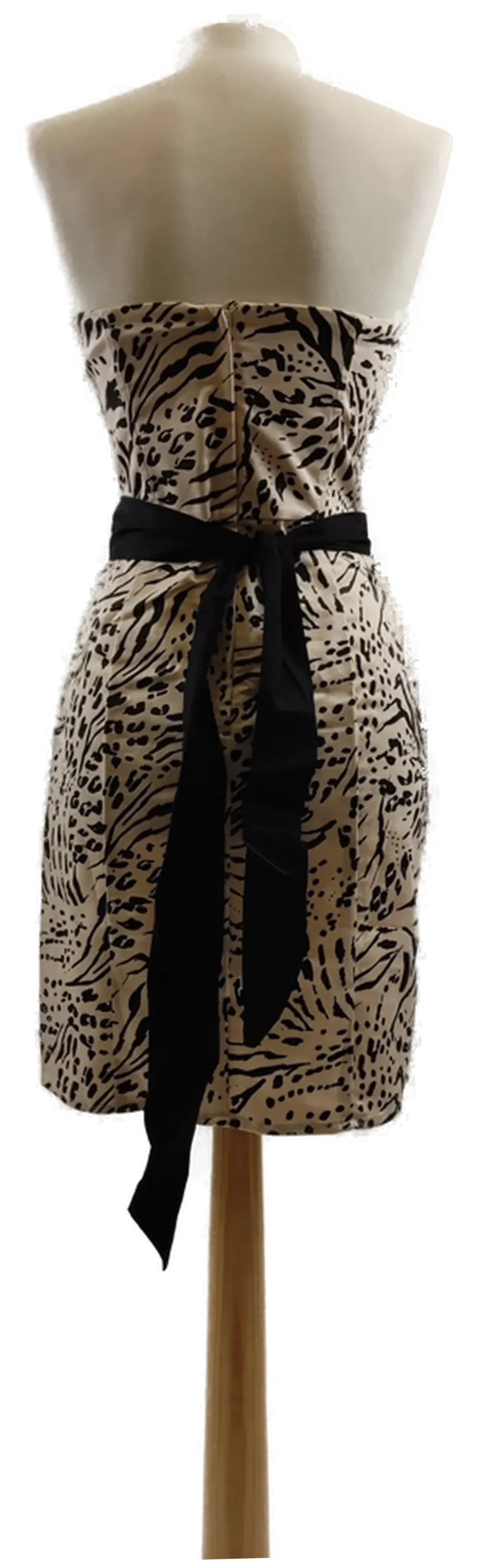 Kleid Schulterfrei  – Bild 3