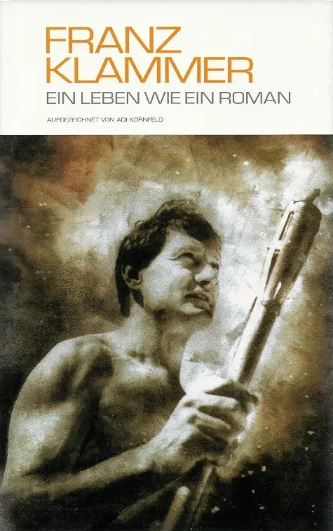 Franz Klammer – Ein Leben wie ein Roman Hardcover und signiert! - Bild 2