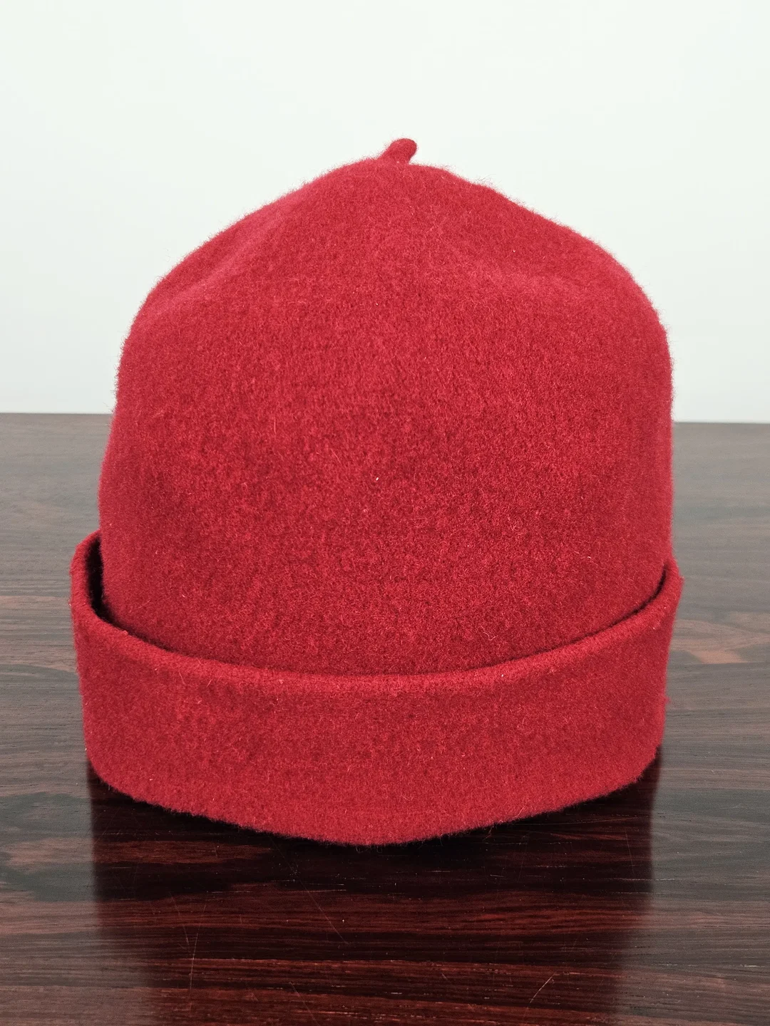 GERTOBERENS Damen Haube - rot - Bild 1