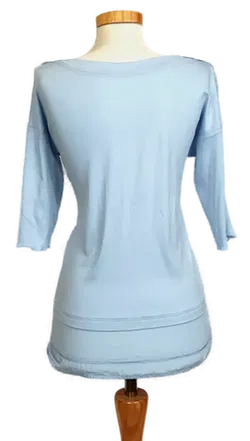 Marc Cain Sports Oberteil blau Gr. 40 - Bild 2