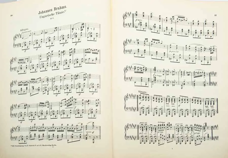 Notenbuch "Sang und Klang im 19. und 20. Jhdt." – Bild 4