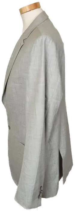 s.Oliver Herren Anzug grau Gr. 52/54 - Bild 2