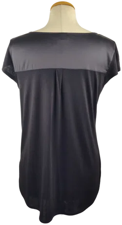 Damen T-Shirt s.Oliver Unifarben | Sommerleicht – Vorschau 3