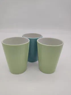 Lilien Porzellan Kakao-Becher - 3 Stück - Bild 3