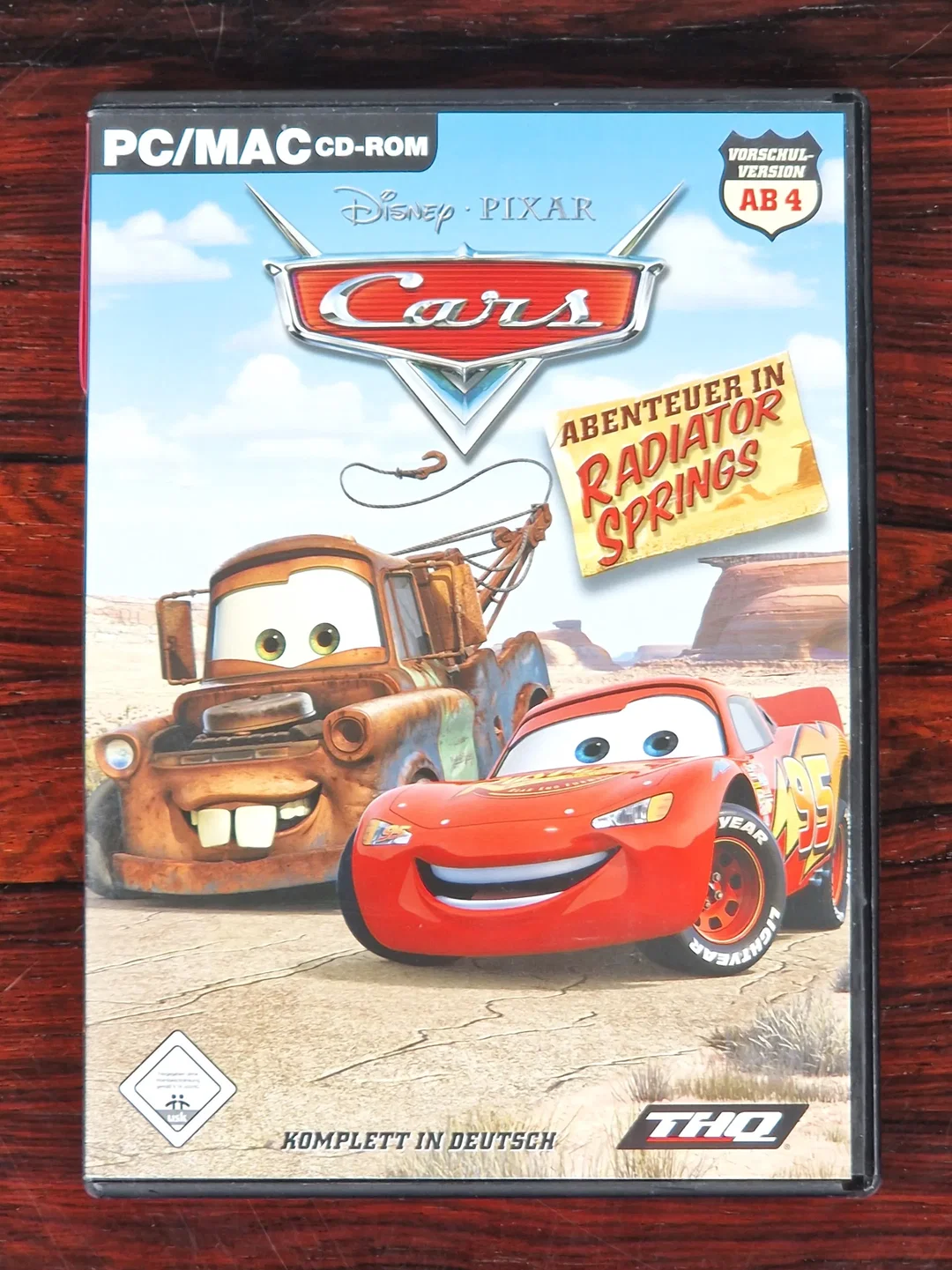 Disney Pixar Cars: Abenteuer in Radiator Springs - PC-Spiel - CD-ROM - Bild 3