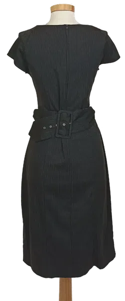 Orsay Midikleid schwarz Gr. 40 - Bild 2
