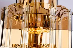 EGLO Tischlampe 70er Jahre – Rauchglas – Vintage Mid-Century Design - Bild 2