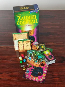 Zauber Cocktail - Gesellschaftsspiel - Kosmos – Vorschau 4