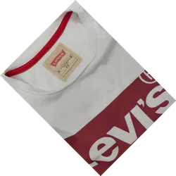 Levi´s Kinder T-Shirt weiß Gr.12 J. - Bild 3