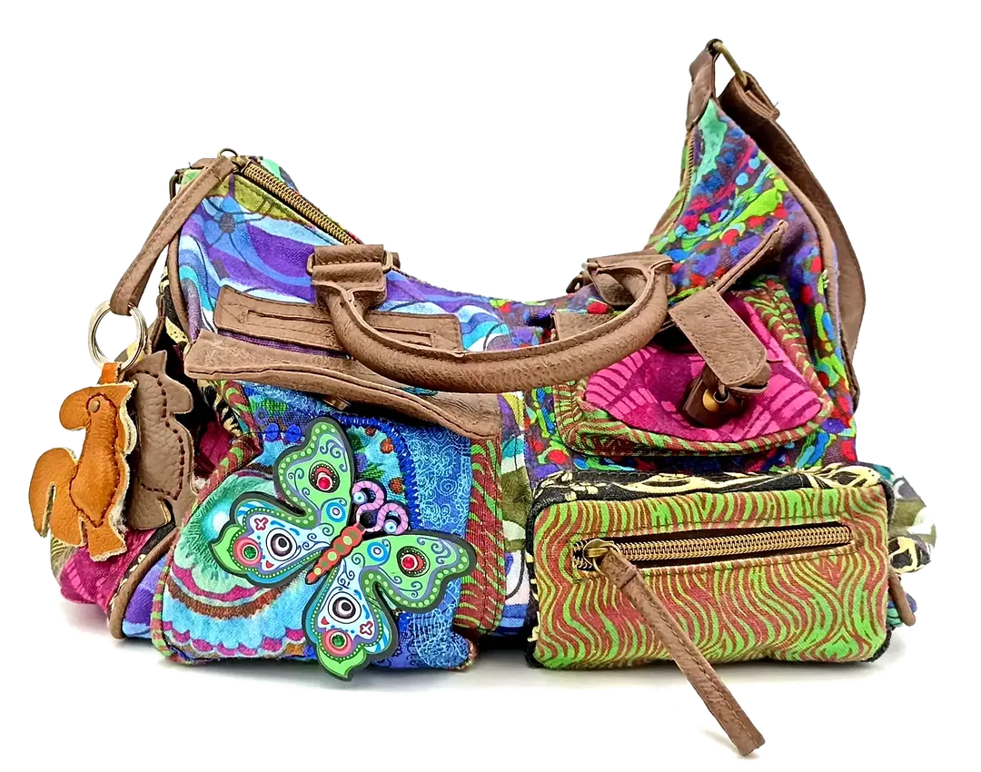 Desigual Damen Handtasche / Umhängetasche gemustert - Bild 1