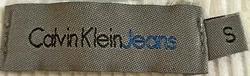 Calvin Klein Jeans Damenshirt beige Gr. S – Vorschau 3