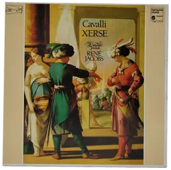 Rene Jacobs - Cavalli Xerse - Harmonia Mundi - 4 LP - Bild 1