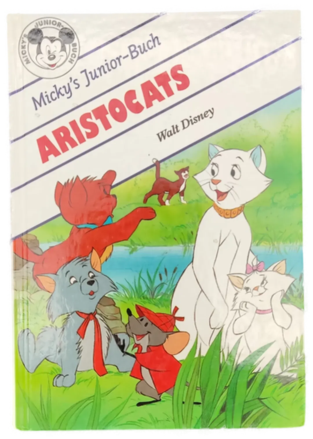 Disney's Mickys Junior-Buch: Aristocats - Bild 2