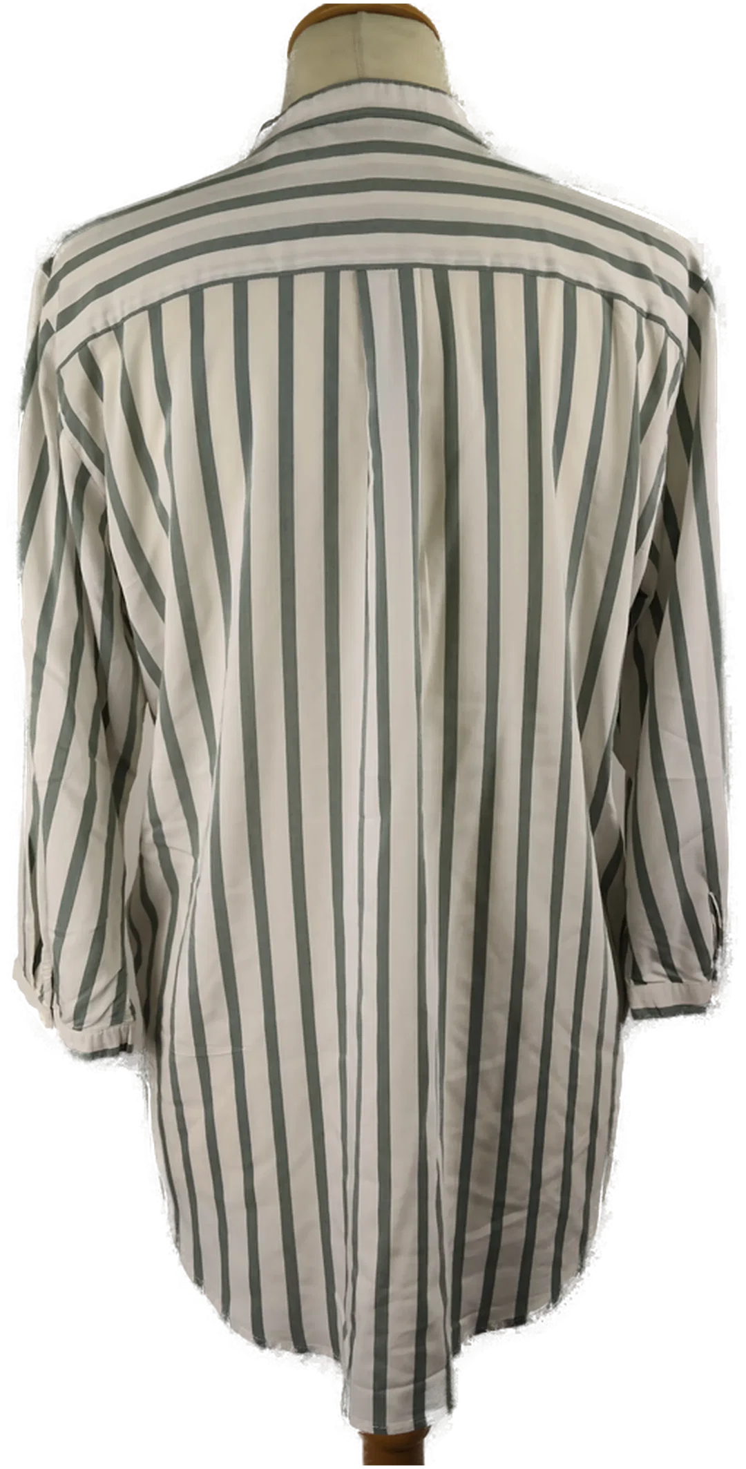 Damenbluse Vero Moda Creme Gestreift | Sommerleicht – Bild 2