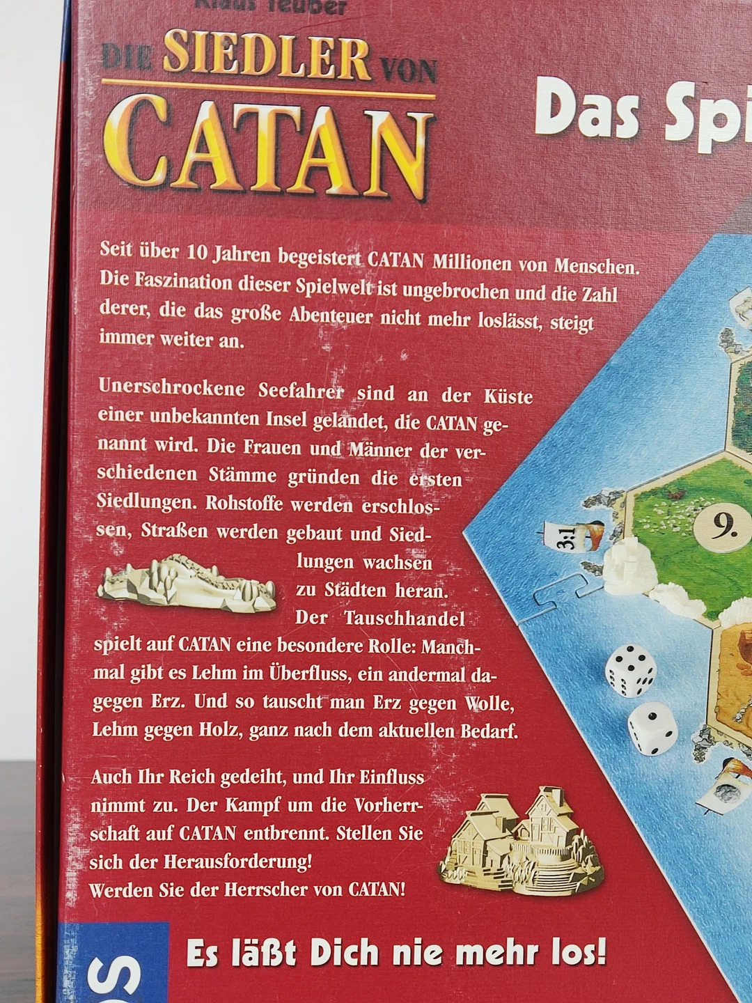 DIE SIEDLER VON CATAN - Gesellschaftsspiel - KOSMOS – Bild 4