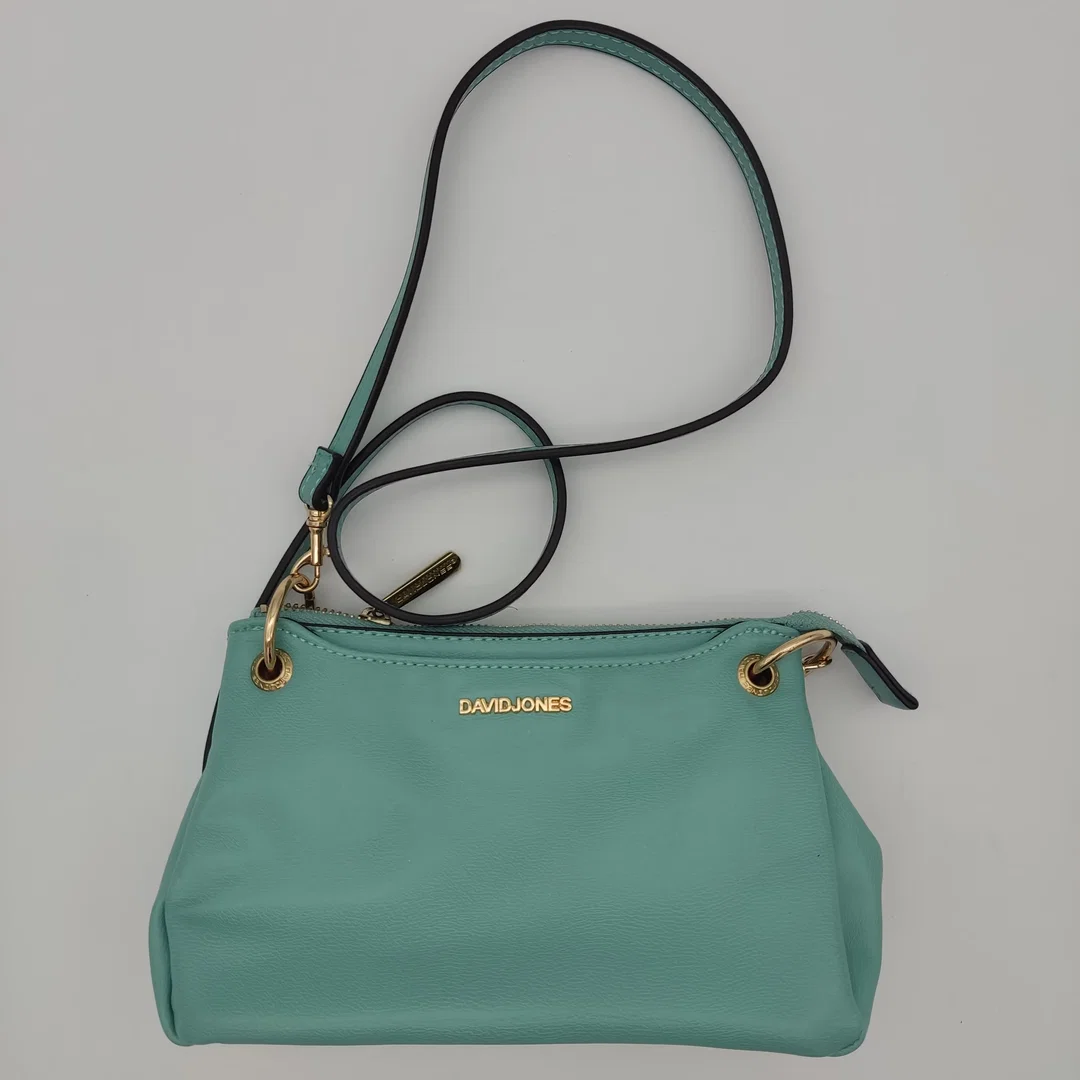 David Jones Damenhandtasche türkis  – Bild 2