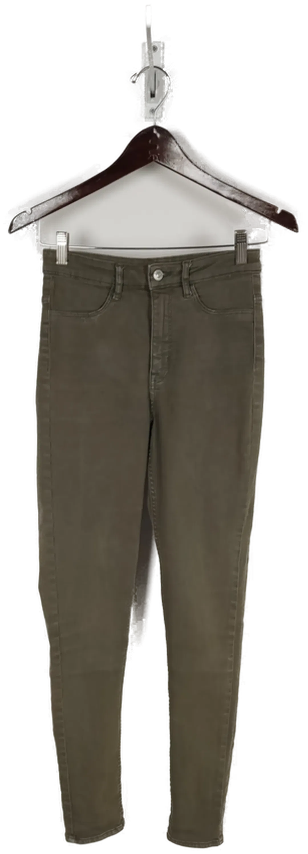 H&M Damenhose khakigrün- S/36 - Bild 1