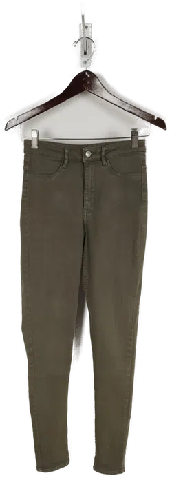H&M Damenhose khakigrün- S/36 - Bild 1