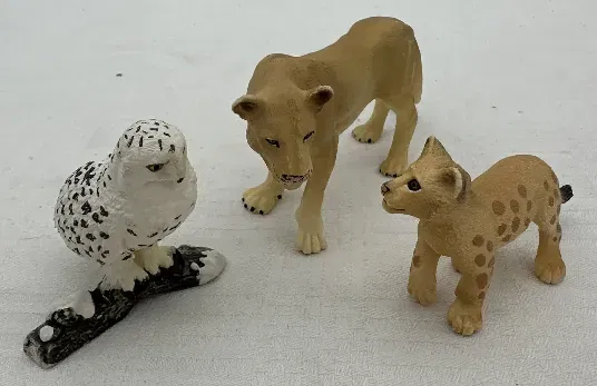 3Stück Schleich Figuren - Bild 1