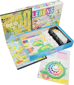 Hasbro Das Spiel des Lebens – Das Original - Bild 2