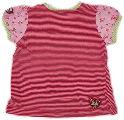 Alpenglück Bondi  Kinder T-Shirt mehrfarbig Gr. 86 - Bild 4