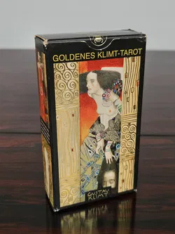 Goldenes Klimt-Tarot Karten & Anleitung - Atanas Alexandrov Atanassov - Bild 2