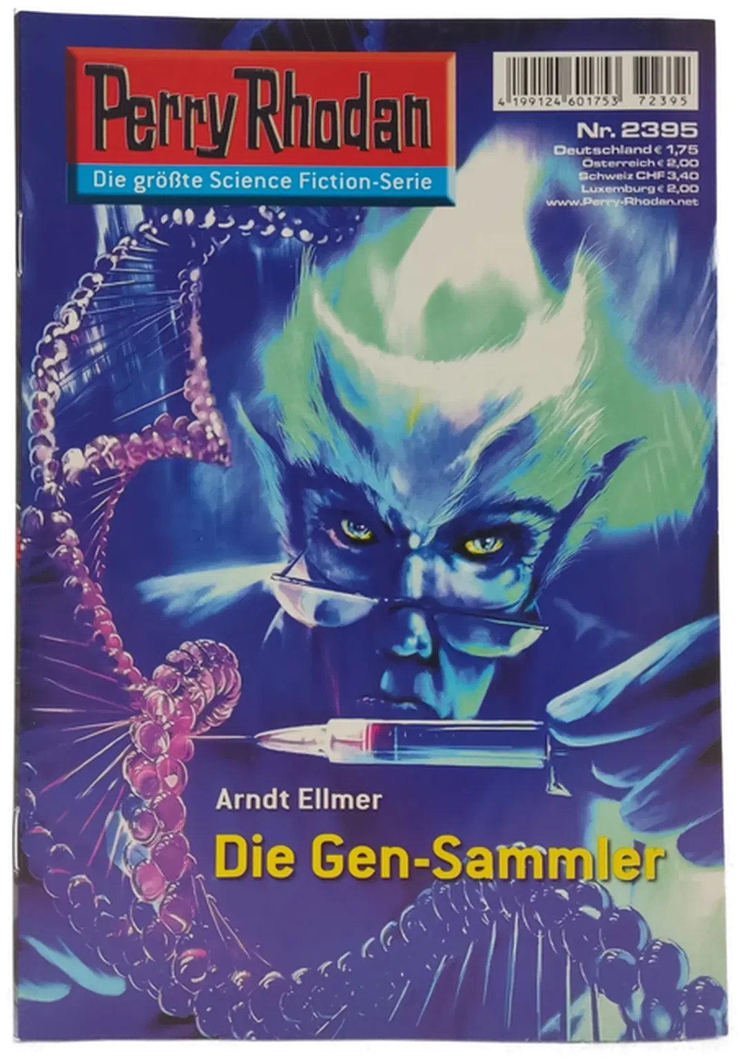 Romanheft Perry Rhodan Die Gen-Sammler Erstauflage Nr.2395 - Bild 2