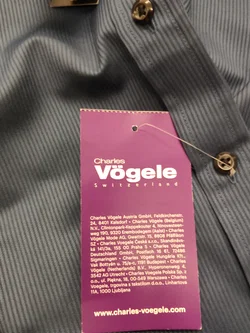 Herrenhemd Charles Vögele Neu mit Etikett Gr.48 | Zeitloser Klassiker - Bild 4
