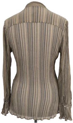 Mexx, Damenbluse, Gr. 40, Seide – Vorschau 3