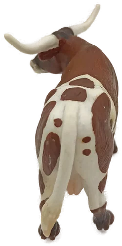 Schleich Texas Longhorn Bullenfigur - Bild 3