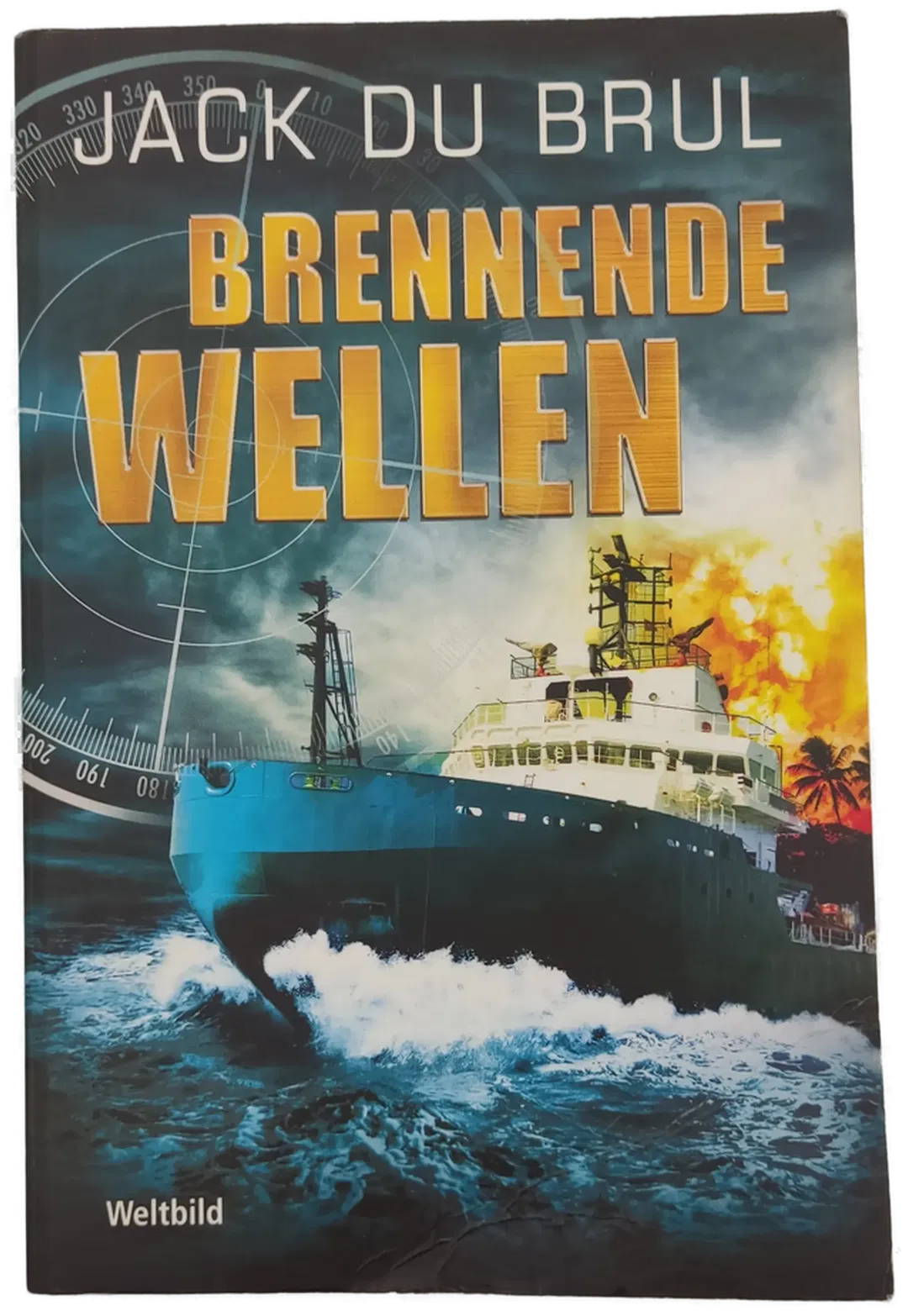 Brennende Wellen - Jack B. Du Brul - Bild 1