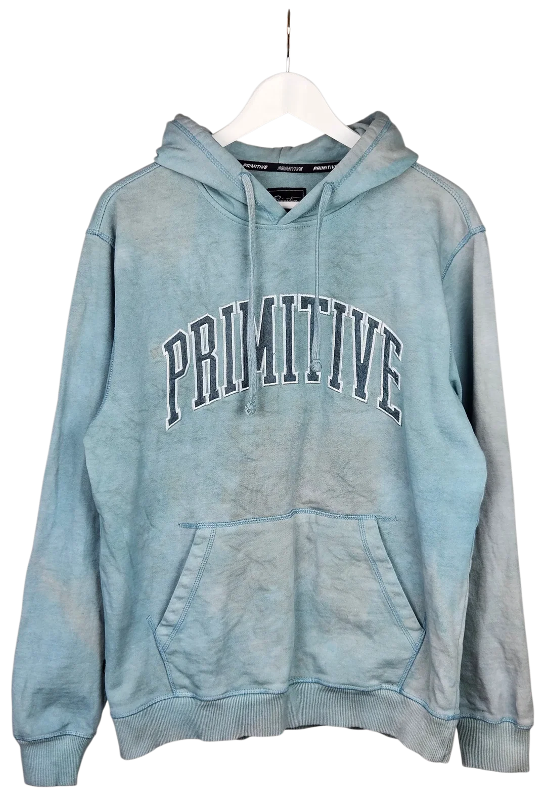 Primitive Skateboarding Herren Hoodie, blau/grün - Gr. M - Bild 1