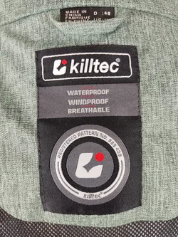 Killtec Sport- und Freizeitjacke Herren mintgrün meliert - M/48 - Bild 5