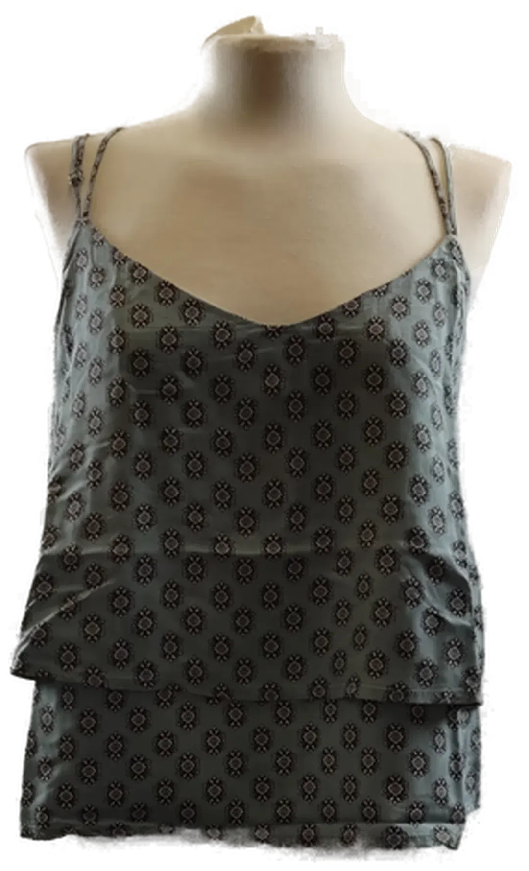 Sommerbluse  mit Spaghettiträger  - Bild 1