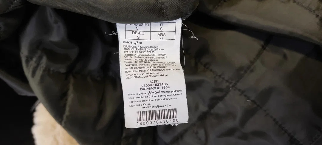 Pimkie Parka für Damen in olivgrün, Größe 46 – Bild 6