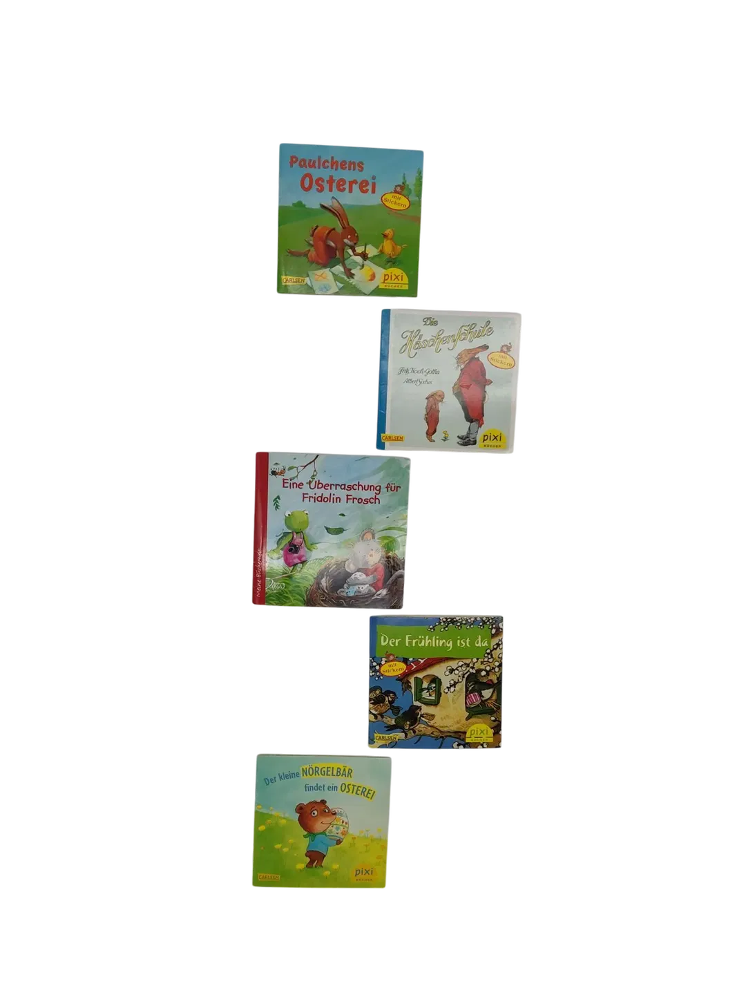 Kleine Bücher - Diverse Geschichten - Set 5 Stück - Bild 1