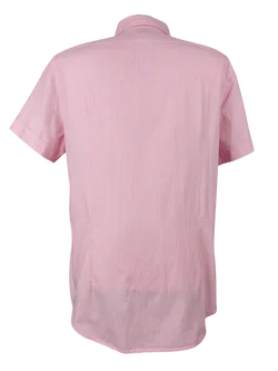 Joop! Herren Kurzarmhemd, weiß/rosa - Gr. L - Bild 2