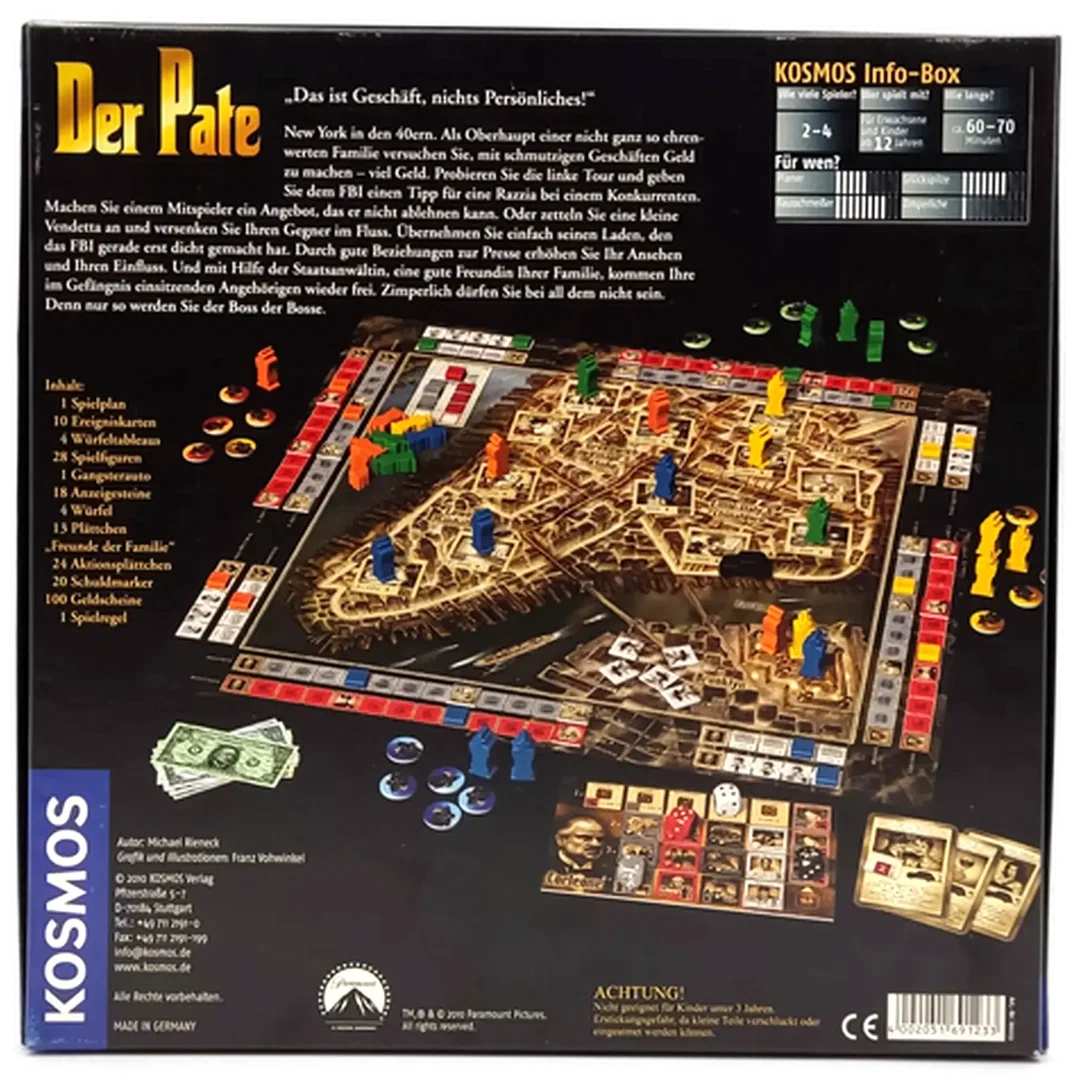 Kosmos Brettspiel - "Der Pate" – Bild 3