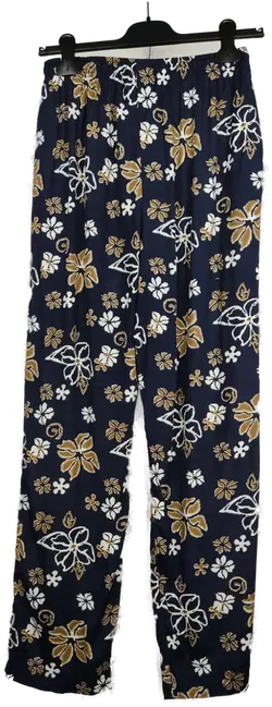 Giani Geröti Damenhose dunkelblau  Gummizug- M - Bild 1