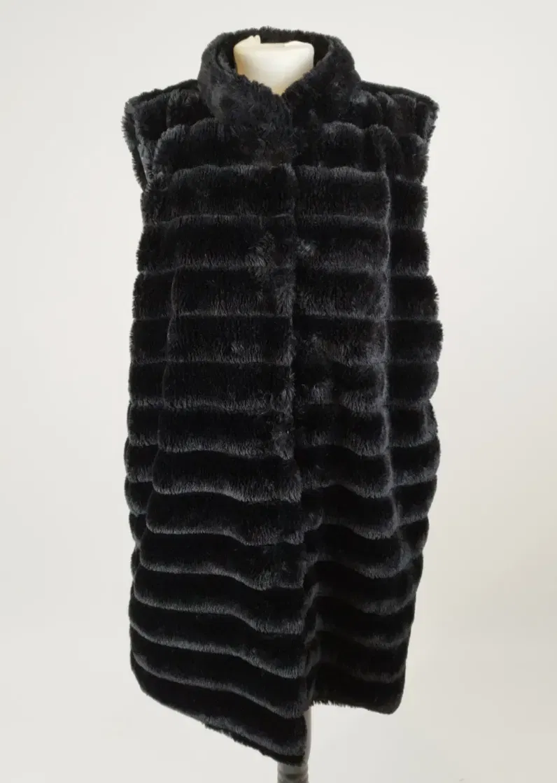 KAOS Jeans Puffergilet zum Zuklipsen - Gr. 48 / 100% Polyester - Bild 1