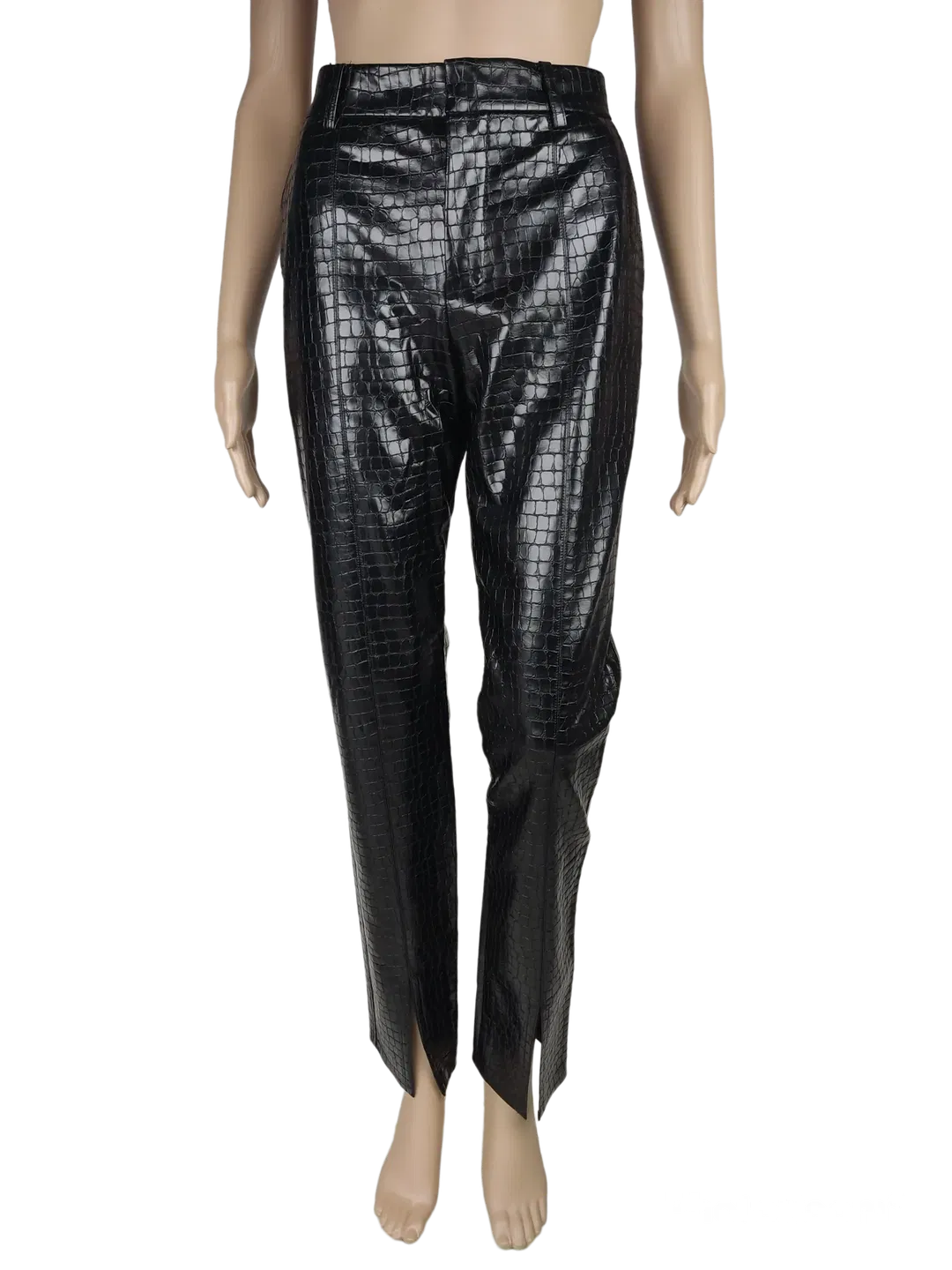 Zara Damen Hose schwarz - Gr. EUR S  - Bild 1