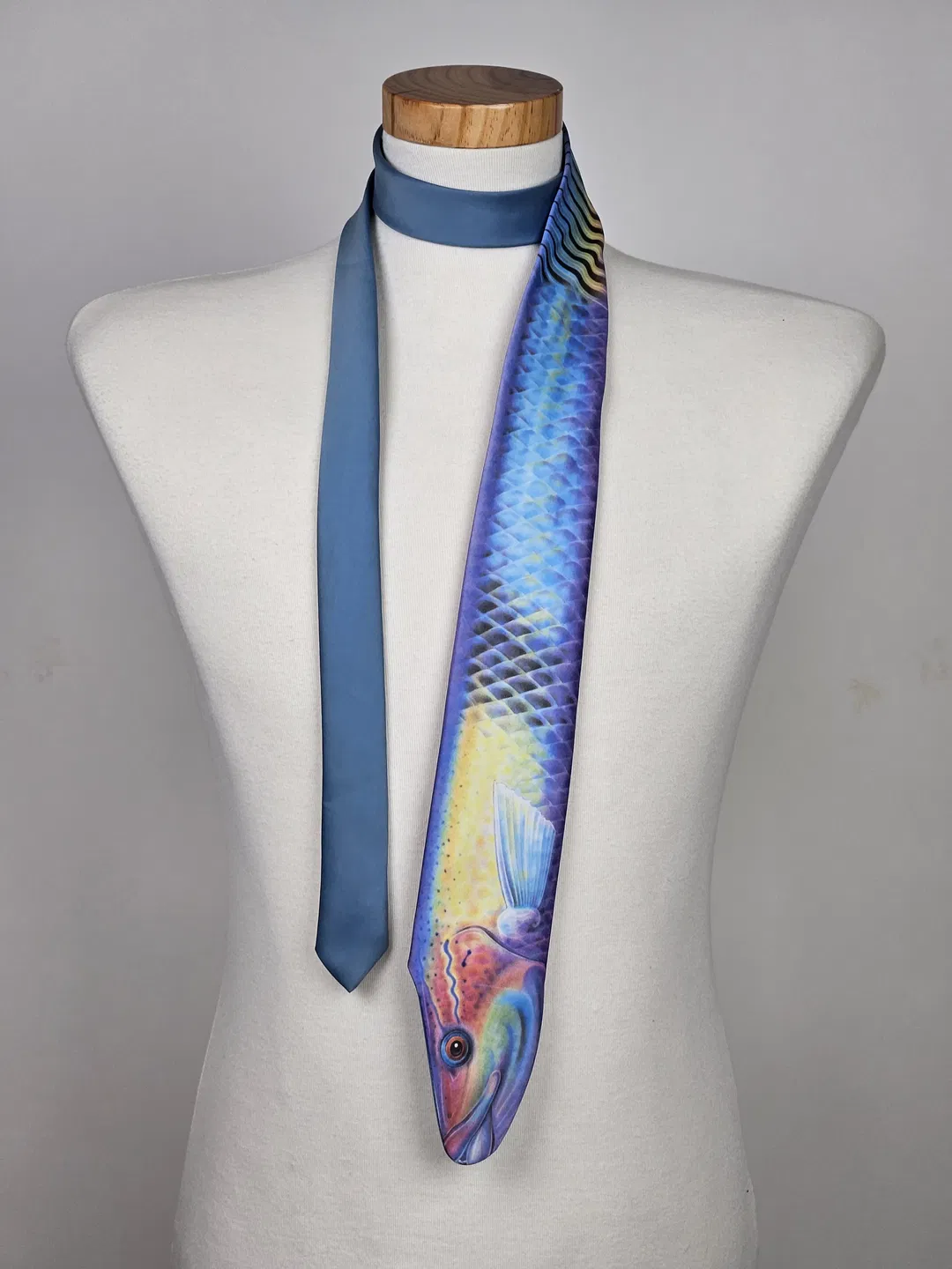 Vintage Ralph Marlin Krawatte 