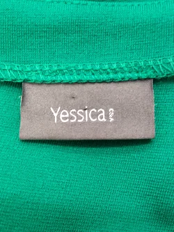 Minikleid Yessica (Gr. 36) Viskose Unifarben | Festlicher Charme – Vorschau 4